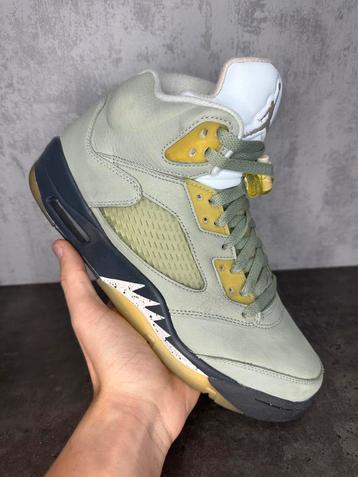 Jordan 5 Retro Jade Horizon maat 43 met Originele doos beschikbaar voor biedingen