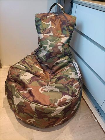 Legergroene Zitzak - Comfortabel! beschikbaar voor biedingen