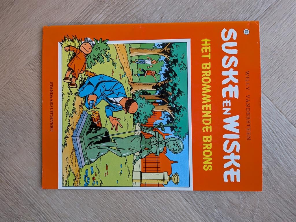 Suske en Wiske - Het Brommende Brons, Eén stripboek, Ophalen of Verzenden, Zo goed als nieuw, Willy Vandersteen