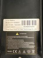 V20 Pro 48V Accu - 3 maanden gebruikt, Fietsen en Brommers, Fietsaccessoires | Fietsaccu's, Ophalen of Verzenden, Zo goed als nieuw