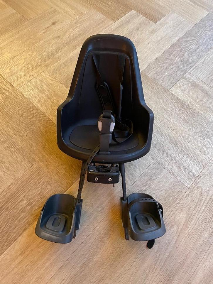 Bobike ONE Fietsstoeltje Voor, Fietsen en Brommers, Fietsaccessoires | Fietsstoeltjes, Gebruikt, Voorzitje, 0 t/m 18 kg, Ophalen