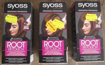 Syoss root retouch haarverf beschikbaar voor biedingen