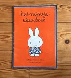 Origineel vintage Nijntje kleurboek uit 1983 Dick Bruna, Ophalen of Verzenden, Gelezen, Dick Bruna