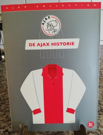 AJAX DVD. De AJAX historie. 2 DVD's. 2006.  beschikbaar voor biedingen