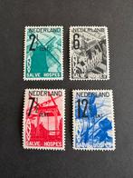 1932 ANVV-zegels NVPH nr 244-247 ongestempeld, Verzenden, T/m 1940