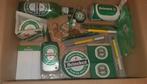Partijtje Heineken items, Verzamelen, Ophalen of Verzenden, Zo goed als nieuw, Heineken