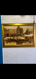 Schilderij, Antiek en Kunst, Kunst | Schilderijen | Klassiek, Ophalen of Verzenden