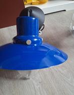 Schippers hanglamp blauw, Minder dan 50 cm, Overige materialen, Zo goed als nieuw, Ophalen