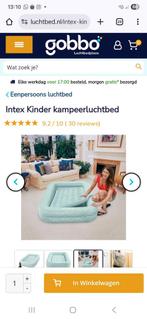Kinder luchtbed intex, Caravans en Kamperen, Ophalen of Verzenden, Gebruikt