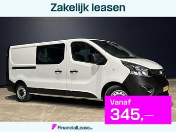 Opel Vivaro 1.6 CDTI 126pk L2H1 Dubbele cabine Euro6 Airco | beschikbaar voor biedingen