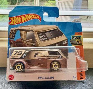Hotwheels Volkswagen Combi T3 CUSTOM  beschikbaar voor biedingen