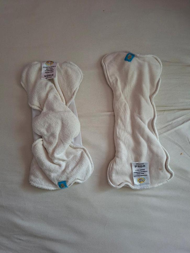 Mommy Mouse wasbare luiers inleggers, Kinderen en Baby's, Badjes en Verzorging, Gebruikt, Overige typen, Overige merken, Ophalen of Verzenden