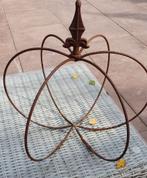Decoratieve metalen kroon/pompoen, Tuin en Terras, Ophalen, Gebruikt