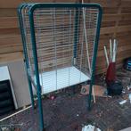 Parkieten papagaai kooi weg is weg, Dieren en Toebehoren, Vogels | Hokken en Kooien, Ophalen, Metaal, Vogelkooi