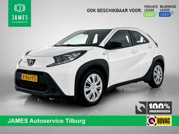 Toyota Aygo X 1.0 VVT-i MT Play AD-CRUISE | CAMERA | CARPLAY, Auto's, Toyota, Bedrijf, Te koop, Aygo X, ABS, Achteruitrijcamera