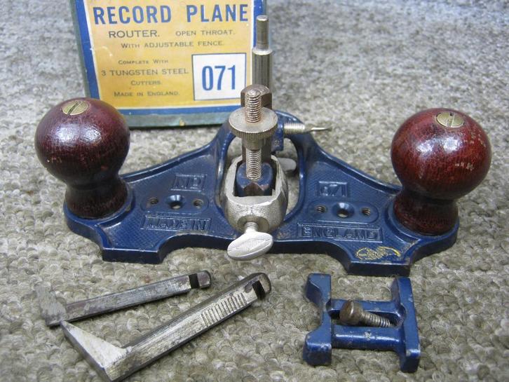 Grondschaaf. Record nr. 071, Hobby en Vrije tijd, Knutselen, Gebruikt, Gereedschap of Toebehoren, Verzenden