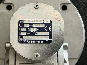Bonfiglioli Reductor VF 49 A P71 B5 - Nieuwstaat beschikbaar voor biedingen