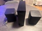 LG SPK8 Rear Speakers, Overige merken, Ophalen of Verzenden, Zo goed als nieuw, 120 watt of meer