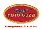 MOTO GUZZI logo patch voor California V9 Griso V11 Breva V7, Motoren, Nieuw