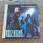 CD single Robby Valentine: Over And Over Again, Cd's en Dvd's, 1 single, Ophalen of Verzenden, Zo goed als nieuw, Rock en Metal