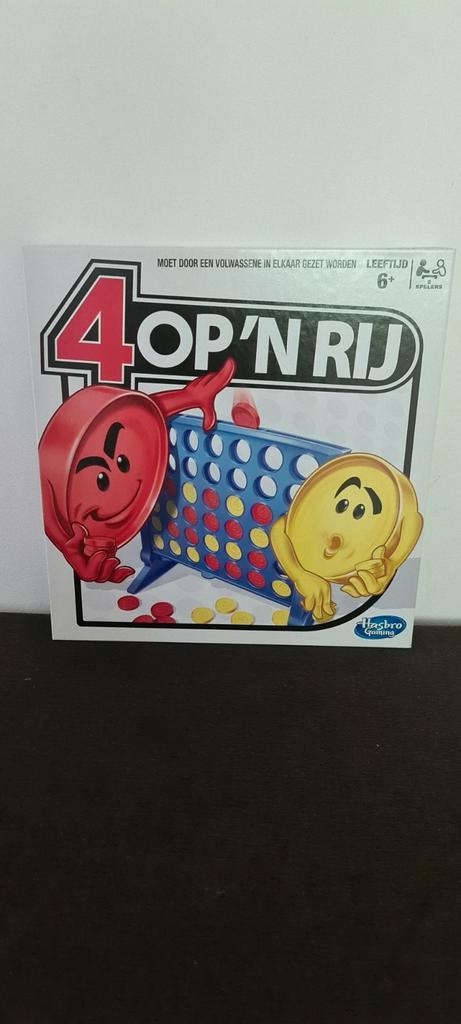 4 OP 'N RIJ, Hobby en Vrije tijd, Gezelschapsspellen | Overige, Nieuw, Ophalen