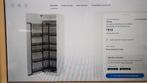Nieuw in doos ikea metod keukenkast / kast 60x60x200 wit!, Ophalen, 200 cm of meer, Wit, Nieuw