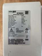 Solar edge SE3680H omvormer, Ophalen