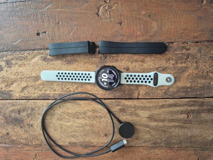 Samsung Galaxy Watch 5 Pro LTE, Sieraden, Tassen en Uiterlijk, Smartwatches, Zo goed als nieuw, Android, Zwart, Afstand, Calorieverbanding