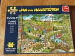 Jan van Haasteren - Het Park - 500XL Puzzel, Ophalen of Verzenden, 500 t/m 1500 stukjes, Zo goed als nieuw, Legpuzzel
