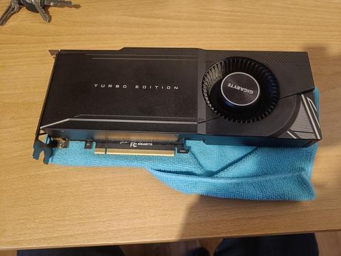 Gigabyte RTX 3080 Turbo Edition 10GB, Computers en Software, Videokaarten, Gebruikt, Nvidia, PCI-Express 4.0, GDDR6, HDMI, DisplayPort