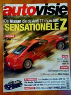 AutoVisie: Nissan 350Z, Alfa Giulia 1300TI, Mini Cooper, Boeken, Ophalen of Verzenden, Zo goed als nieuw, Algemeen