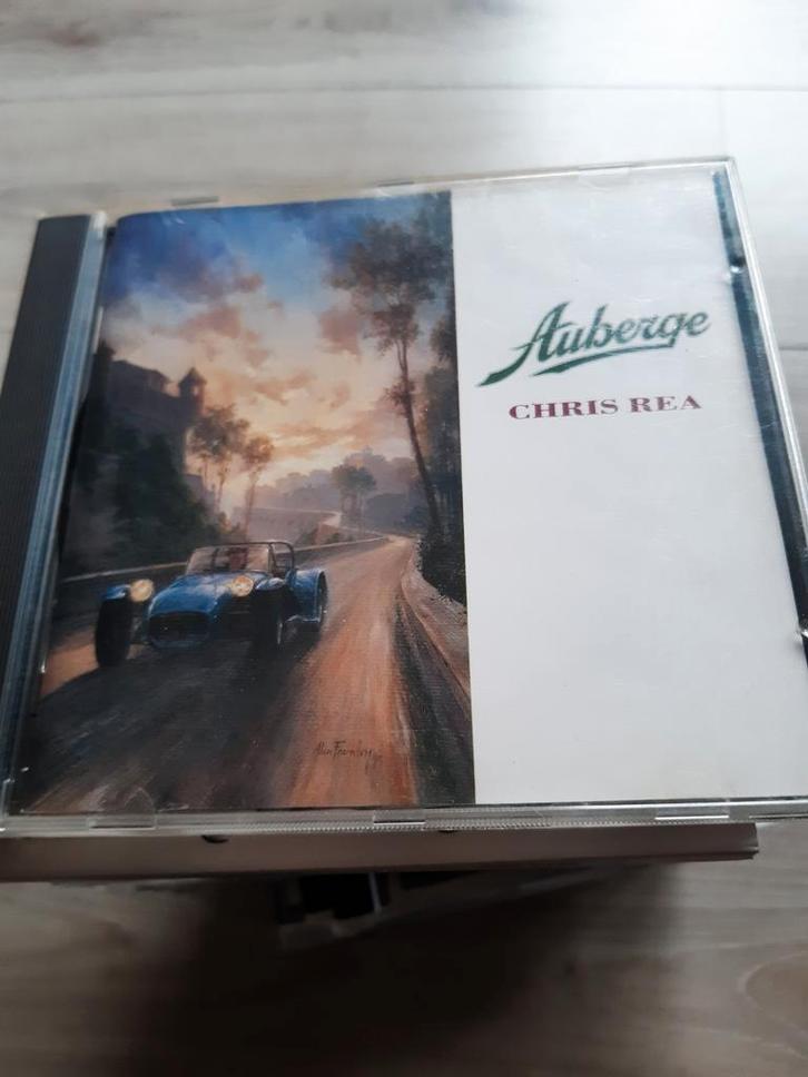 Chris Rea - Auberge, Cd's en Dvd's, Cd's | Pop, Gebruikt, 1980 tot 2000, Verzenden
