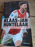 Klaas-Jan Huntelaar Hommage aan de doelpuntenmachine, Ophalen of Verzenden, Zo goed als nieuw, Boek of Tijdschrift
