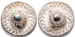 Schitterende Sterling Zilver Zeeuwse Knop Oorbellen Clips, Sieraden, Tassen en Uiterlijk, Verzenden, Zilver, Oorbellen