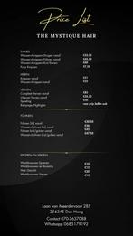 Kapper, Eén persoon, Cadeaubon