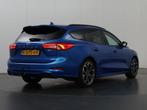 Ford Focus Wagon 1.0 EcoBoost Hybrid ST Line X Business | Tr, Gebruikt, Blauw, Origineel Nederlands, Onderhoudsboekje