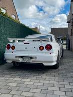Nissan r34 gtt bumper voor en achter zijflanken, Ophalen of Verzenden, Voor, Nissan, Bumper