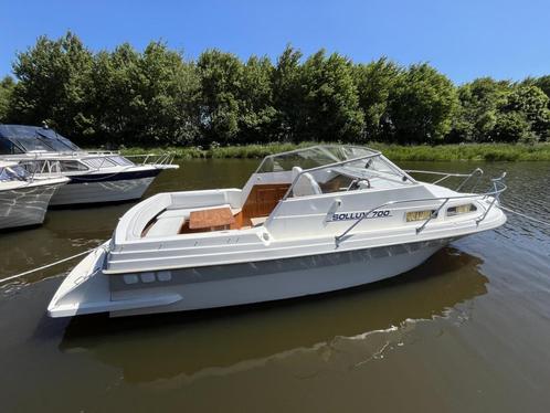 Sollux 700 Noorse speedcruiser (bj 2000), Watersport en Boten, Motorboten en Motorjachten, Gebruikt, Polyester, 6 tot 9 meter