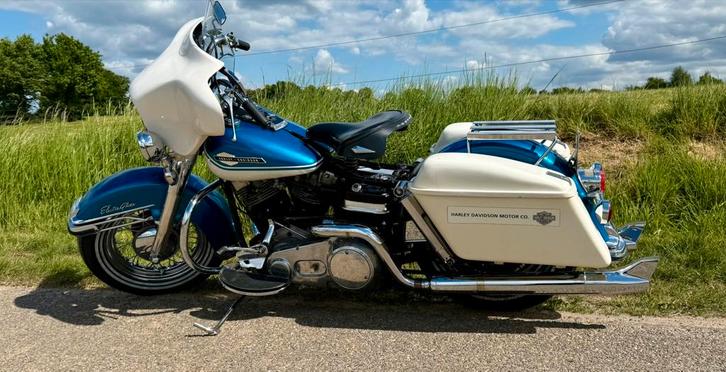 Harley Davidson FLH 1200 Electra Glide, Motoren, Motoren | Oldtimers, Toermotor, 2 cilinders, Ophalen
