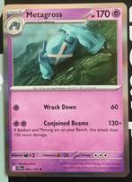 Pokemon - Metagross (JTG 063) Holo rare.., Ophalen of Verzenden, Nieuw, Losse kaart, Foil