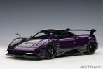 Pagani Huayra BC In Viola AutoArt, Hobby en Vrije tijd, Modelauto's | 1:18, Ophalen of Verzenden, Zo goed als nieuw, Autoart