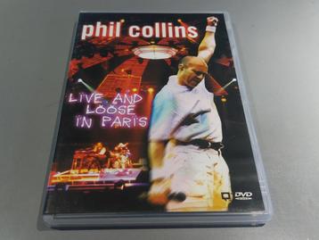 PHIL COLLINS - LIVE AND LOOSE IN PARIS (DVD) beschikbaar voor biedingen