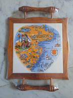 Costa Brava dienblad serveerplaat (nieuw), Ophalen of Verzenden, Zo goed als nieuw, Vierkant, Hout