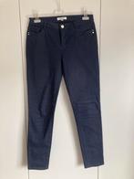 Morgan skinny broek maat 40 lengte 34 donkerblauw, Maat 38/40 (M), Blauw, Zo goed als nieuw, Lang