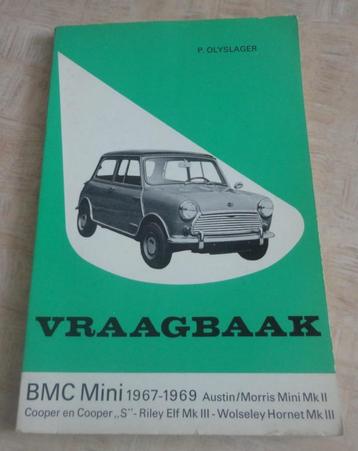 Vraagbaak BMC Mini 1967-1969 beschikbaar voor biedingen
