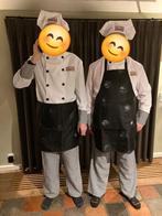 Bakkers  koks kostuum 19 stuks, Carnaval, Onbekend, Overige maten, Ophalen of Verzenden