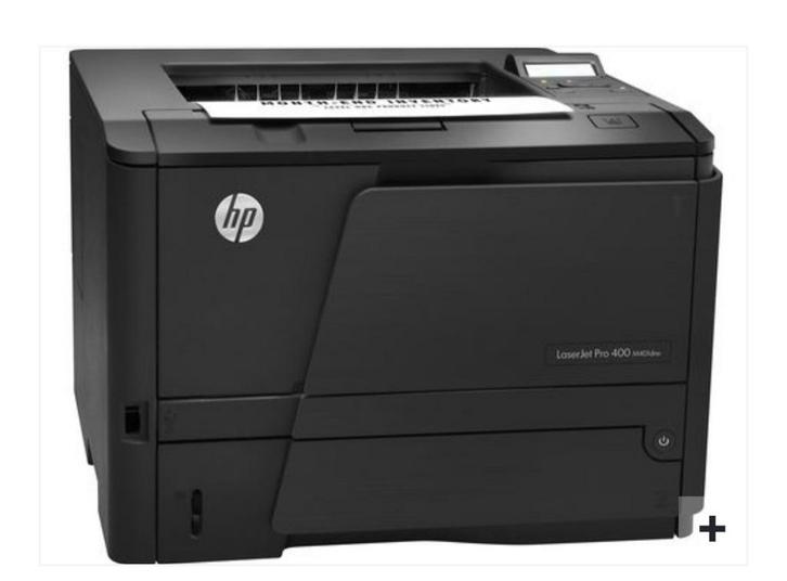 HP LaserJet Pro 400 M401dne zwart, Computers en Software, Printers, Gebruikt, Printer, Ophalen