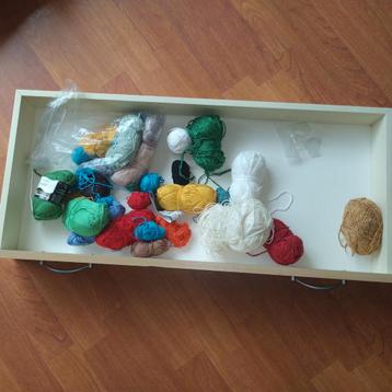 Resten Katoen Garen Collectie beschikbaar voor biedingen
