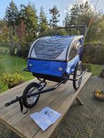 Fietskar voor Kinderen of Bagage, Fietsen en Brommers, Fietsaccessoires | Aanhangers en Karren, Ophalen, Pro SportLights, Opvouwbaar