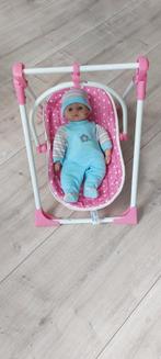 Poppen, spullen en kleertjes. Babyborn en merkloos, Verzamelen, Poppenhuizen en Toebehoren, Ophalen, Gebruikt, Poppenhuis